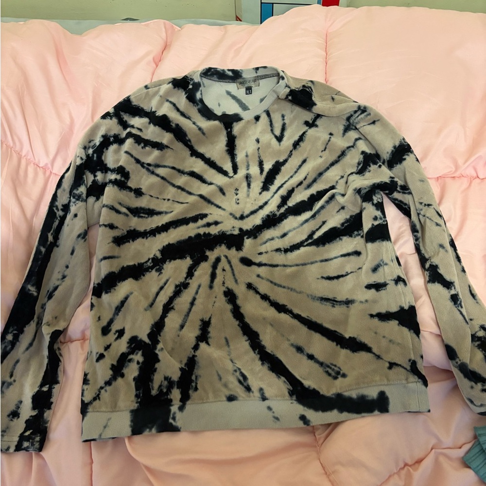 Women's Tie-Dye Teddy Jacket